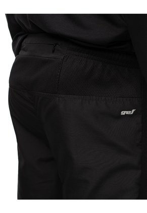 Pantaloneta Deportiva Secado Rápido Negra Hombre Negro