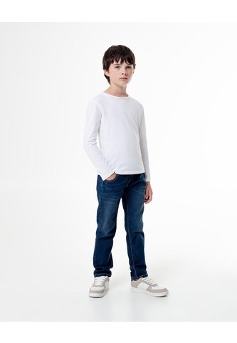 Jean Slim índigo Oscuro Niño Azul Oscuro Gef
