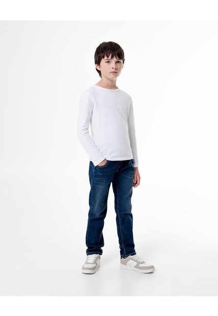 Jean Slim índigo Oscuro Niño Azul Oscuro