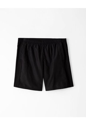 Pantaloneta Deportiva Secado Rápido Negra Hombre Negro