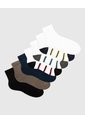 Medias Niño Tobillera Pack X7 Surtido Multicolor de Gef