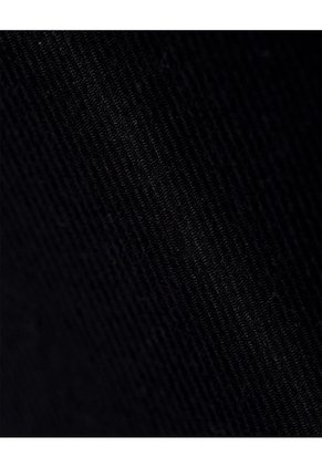 Camiseta Esqueleto Slim Tib Algodón Negra Mujer Negro