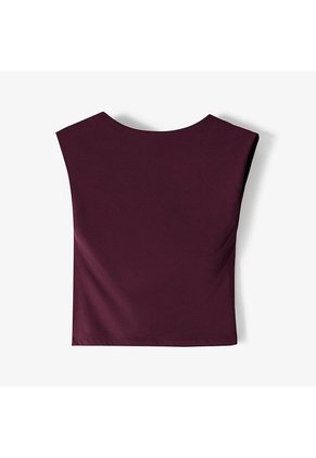 BLUSA GEF MUJER LIVUY VINO TINTO 27822 Talla M