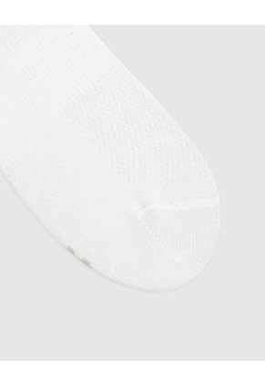Medias Niño Largas Acolchadas Blancas Blanco