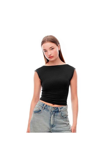 BLUSA GEF MUJER LIVUY NEGRO 799 Talla M
