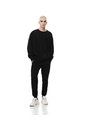 Jogger Relax Algodón Negro Hombre Negro de Gef
