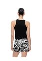Short De Pijama Mujer Estampado Blanco de Gef