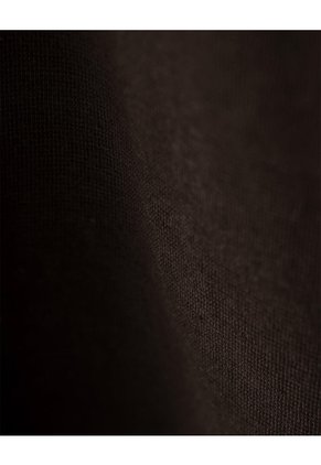 Camibuzo Slim Algodón Chocolate Mujer Chocolate