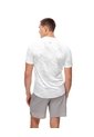 Camiseta Deportiva Control Humedad Blanca Hombre Blanco de Gef