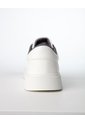 Tenis Casuales Blancos Hombre Blanco de Gef