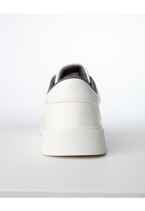 Tenis Casuales Blancos Hombre Blanco