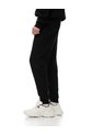 Jogger Relax Algodón Negro Hombre Negro de Gef