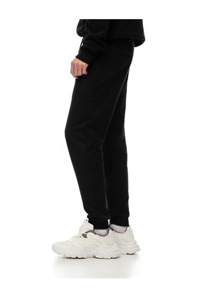 Jogger Relax Algodón Negro Hombre Negro