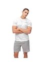 Camiseta Deportiva Control Humedad Blanca Hombre Blanco de Gef