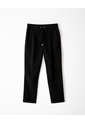 Pantalón Recto Tiro Alto Negro Mujer Negro de Gef