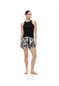 Short De Pijama Mujer Estampado Blanco de Gef