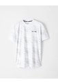 Camiseta Deportiva Control Humedad Blanca Hombre Blanco de Gef