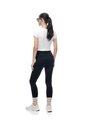 Legging Deportivo Seamless Negro Mujer Negro de Gef