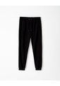 Jogger Relax Algodón Negro Hombre Negro de Gef
