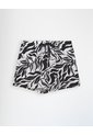 Short De Pijama Mujer Estampado Blanco de Gef