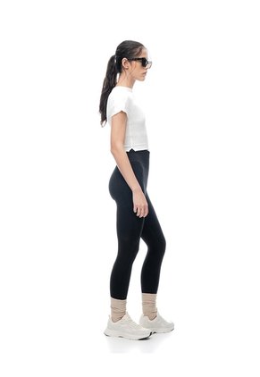 Legging Deportivo Seamless Negro Mujer Negro