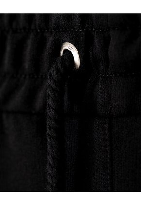 Jogger Relax Algodón Negro Hombre Negro