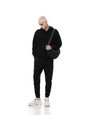 Jogger Regular Negro Hombre Negro de Gef