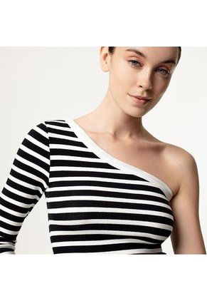 BLUSA GEF MUJER LEUDOZ NEGRO 7188