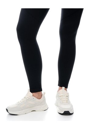 Legging Deportivo Seamless Negro Mujer Negro