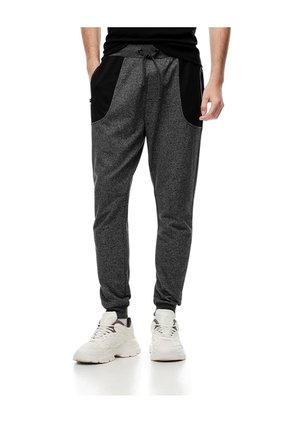 Jogger Regular Gris Hombre Gris
