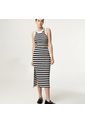 FALDA GEF MUJER LEFE BLANCO RAYAS 40195 Talla M de Gef