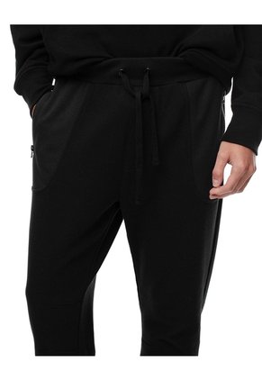 Jogger Regular Negro Hombre Negro