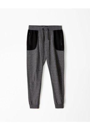 Jogger Regular Gris Hombre Gris