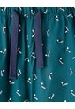 Bermuda De Pijama Algodón Estampada Hombre Verde de Gef