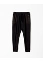 Jogger Regular Negro Hombre Negro de Gef