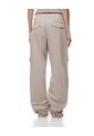 Pantalón Cargo Tiro Alto Gris Mujer Gris de Gef