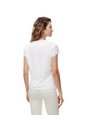 Camiseta Deportiva Secado Rápido Blanca Mujer Blanco de Gef