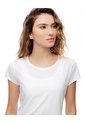 Camiseta Deportiva Secado Rápido Blanca Mujer Blanco de Gef