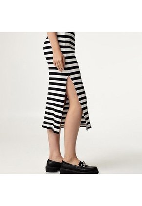 FALDA GEF MUJER LEFE BLANCO RAYAS 40195 Talla M