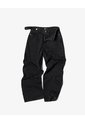Jean Wide Leg Tiro Alto Negro Mujer Azul de Gef