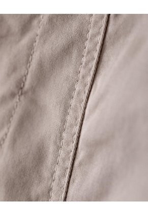 Pantalón Cargo Tiro Alto Gris Mujer Gris