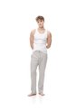 Camisilla Slim Algodón Blanca Hombre Blanco de Gef