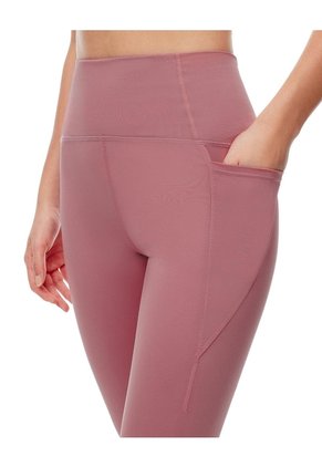 Legging Deportivo Secado Rápido Malva Mujer Lavanda