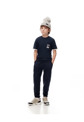 Jogger Regular Azul Niño Azul Gef