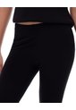 Legging Algodón X2unds Negro Niña Negro de Gef