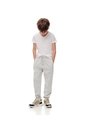 Camiseta Slim Algodón X2unds Blanca Niño Blanco de Gef