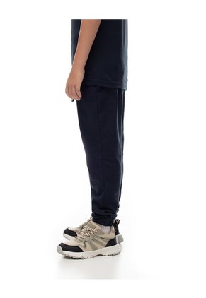Jogger Regular Azul Niño Azul