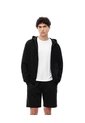 Bermuda Relax Negra Hombre Negro de Gef