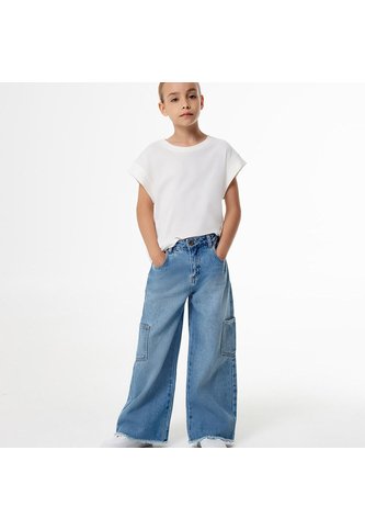 PANTALON GEF NINA LEDE KD INDIGO MEDIO 40200 Talla 4 Gef