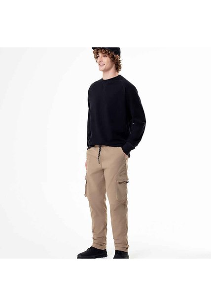 PANTALON GEF HOMBRE FEMUY HABANO 8066 Talla M
